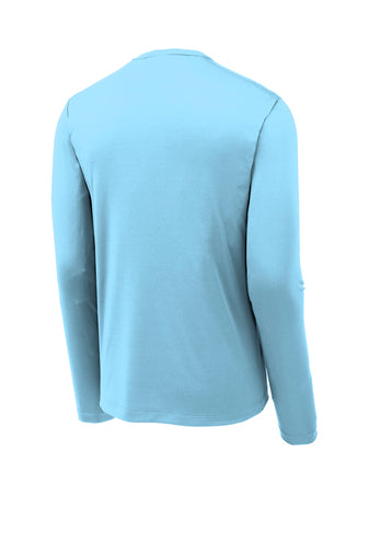 Sport-Tek® Posi-UV® Pro Long Sleeve Tee - Light Blue