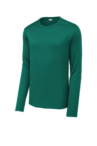 Sport-Tek® Posi-UV® Pro Long Sleeve Tee - Marine Green