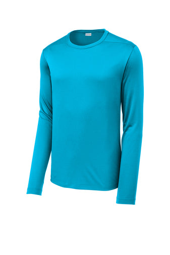 Sport-Tek® Posi-UV® Pro Long Sleeve Tee - Sapphire