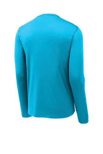 Sport-Tek ® Posi-UV® Pro Long Sleeve Tee - Sapphire