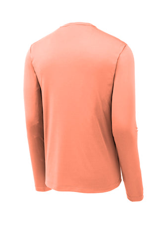 Sport-Tek ® Posi-UV® Pro Long Sleeve Tee - Soft Coral