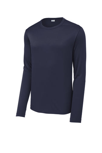 Sport-Tek® Posi-UV® Pro Long Sleeve Tee - True Navy