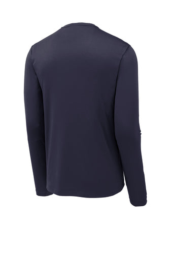 Sport-Tek® Posi-UV® Pro Long Sleeve Tee - True Navy