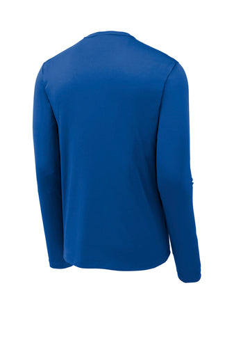Sport-Tek ® Posi-UV® Pro Long Sleeve Tee - True Royal