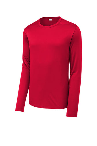 Sport-Tek® Posi-UV® Pro Long Sleeve Tee - True Red