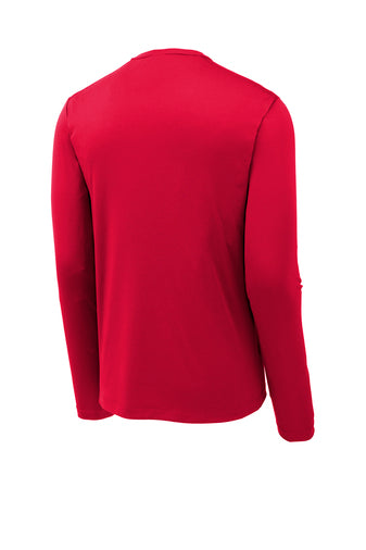 Sport-Tek ® Posi-UV® Pro Long Sleeve Tee - True Red