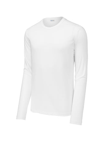 Sport-Tek® Posi-UV® Pro Long Sleeve Tee - White