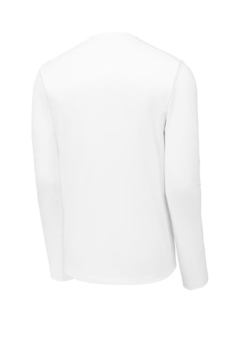 Sport-Tek® Posi-UV® Pro Long Sleeve Tee - White