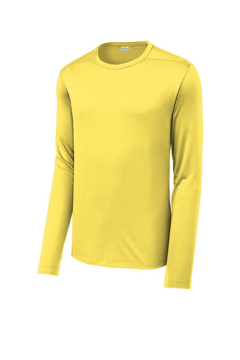 Sport-Tek® Posi-UV® Pro Long Sleeve Tee - Yellow