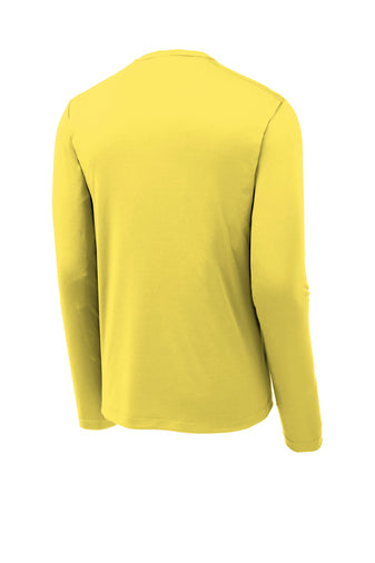 Sport-Tek ® Posi-UV® Pro Long Sleeve Tee - Yellow