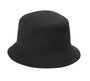 Port Authority® Twill Short Brim Bucket Hat - Black