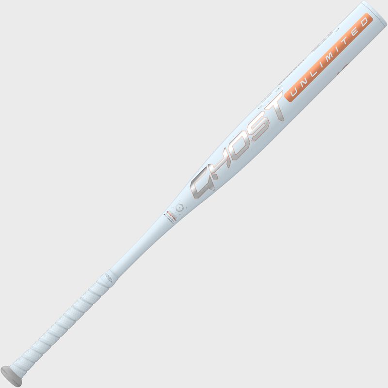 2025 Easton Ghost Unlimited Fastpitch Softball Bat - White