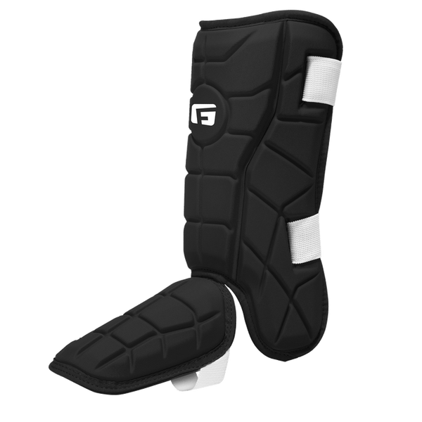 Elite Batter's Leg Guard (Black)