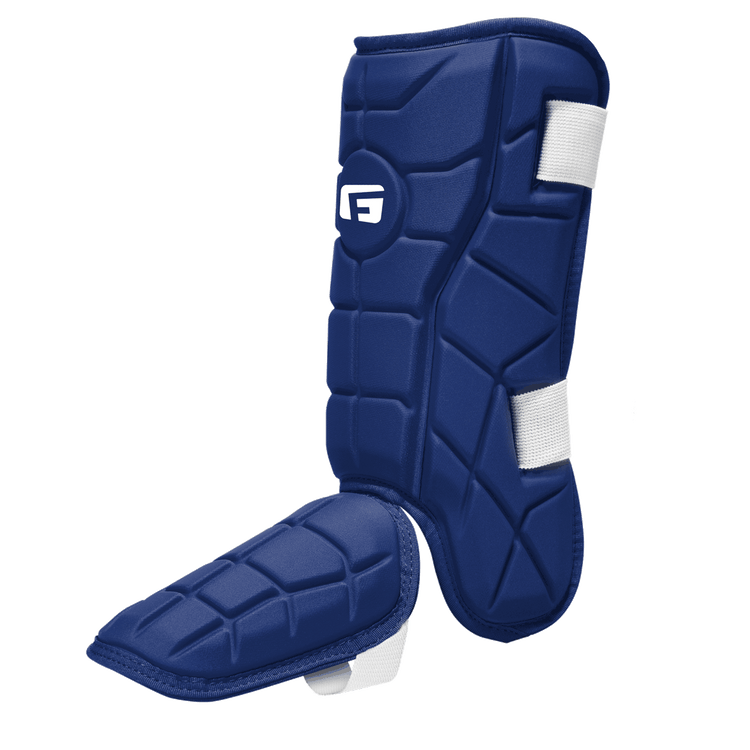 Elite Batter's Leg Guard (Royal)