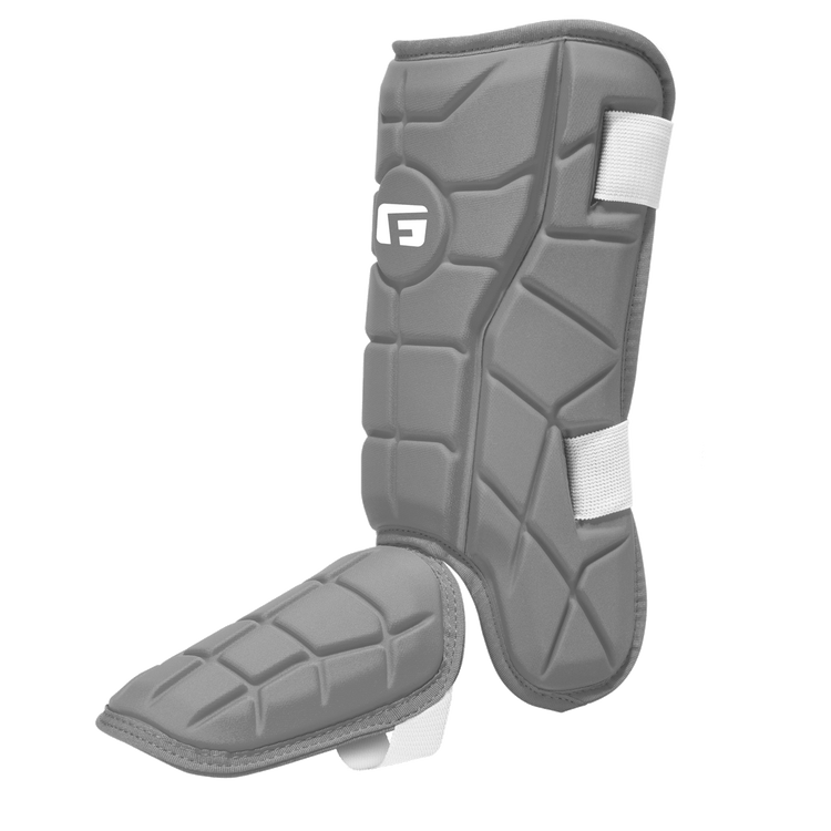 Elite Batter's Leg Guard (Grey)