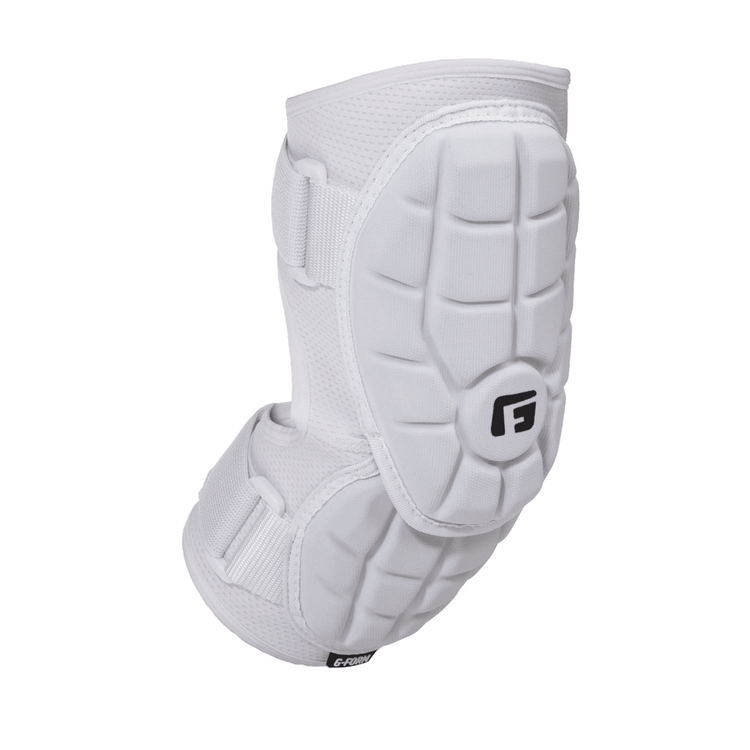 Elite 2 Batter Elbow Guard (White)
