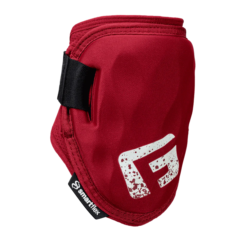 Youth Shockwave Fastpitch Elbow Guard - Crimson