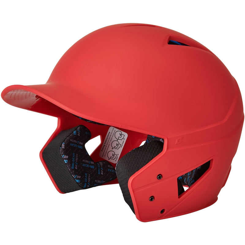 HX Gamer Batting Helmet - Scarlet