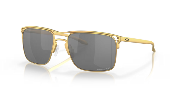 Holbrook TI Satin Gold Prizm Black Polarized TCA Team