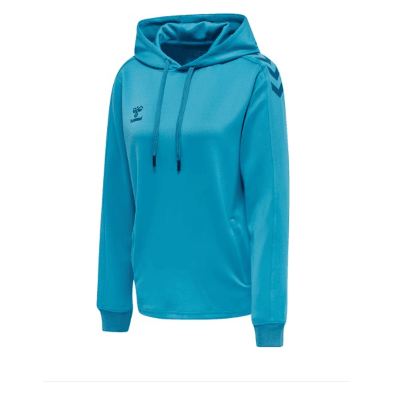 HMLCORE XK Poly Sweat Hoodie Woman - Blue Danube
