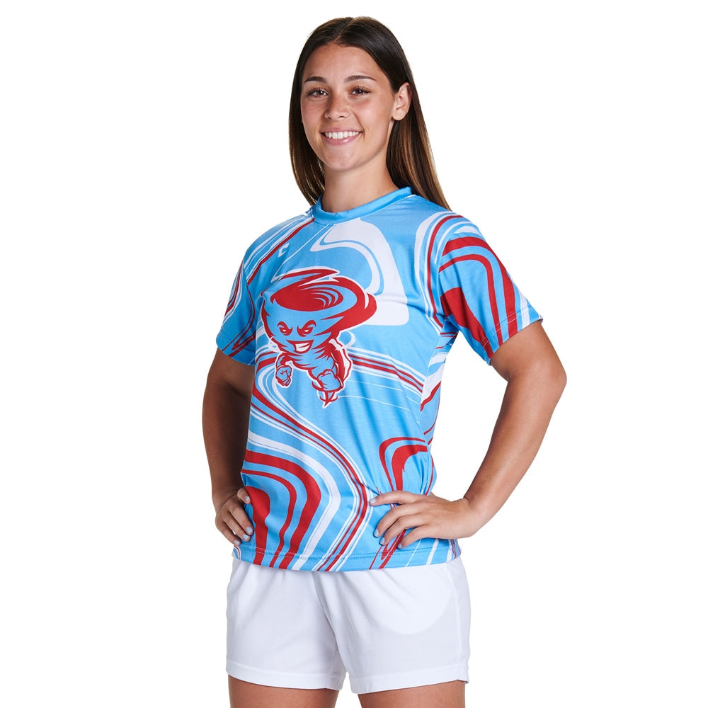Juice Crew Neck Short Sleeve T-Shirt Girls