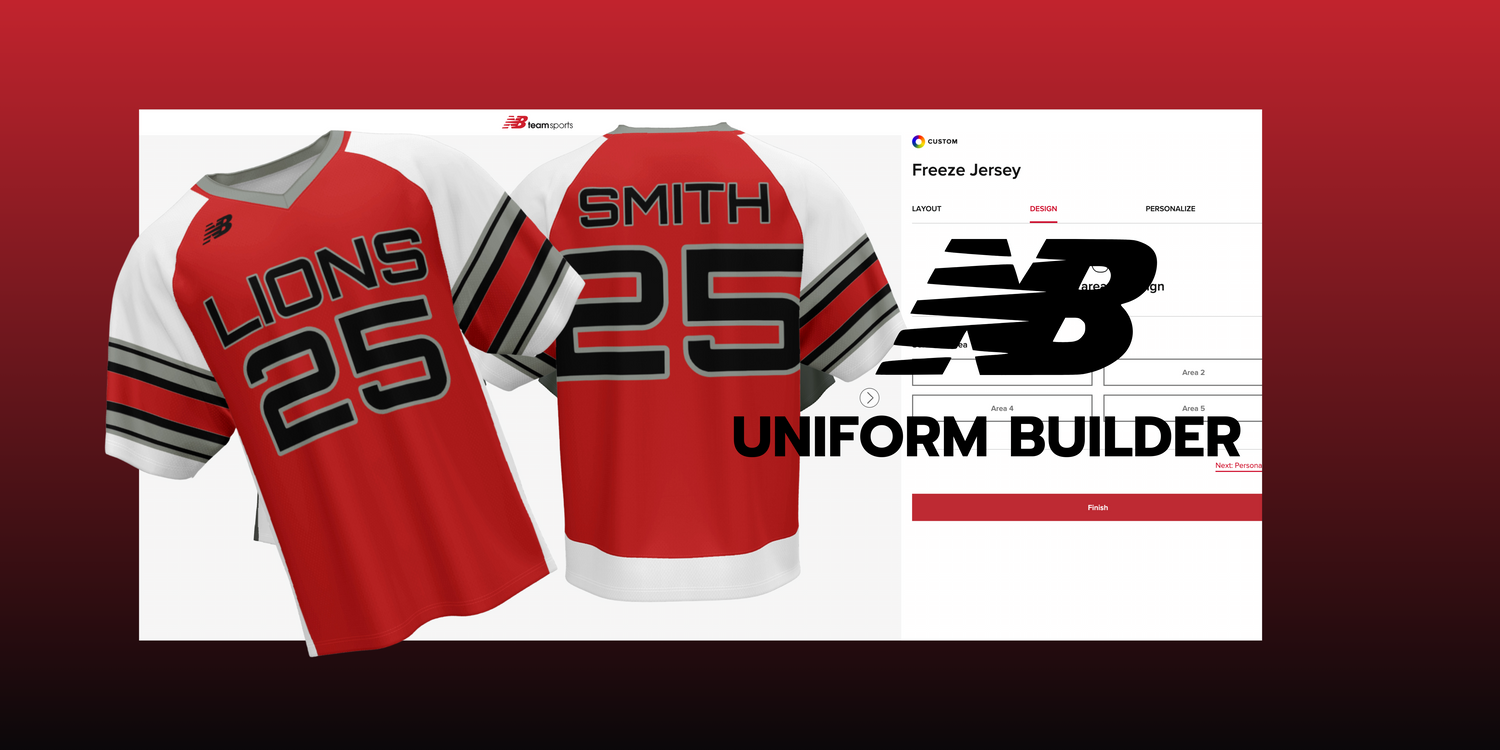 Click to Build Custom Lacrosse Uniforms - Unleash your team's identity on the field with TCA Team's intuitive customization tool. Design and personalize top-quality lacrosse gear for a standout presence. Elevate your game with our easy-to-use builder.