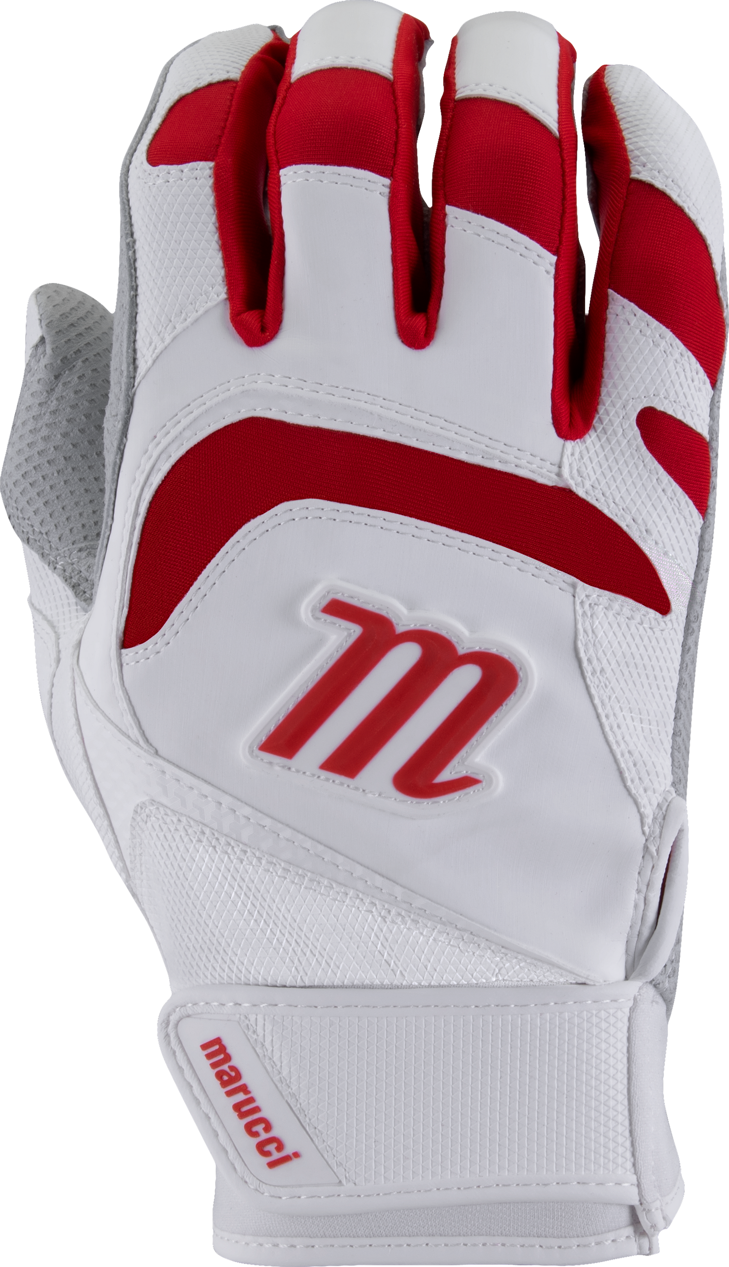 Youth Signature Batting Gloves V4 - Red