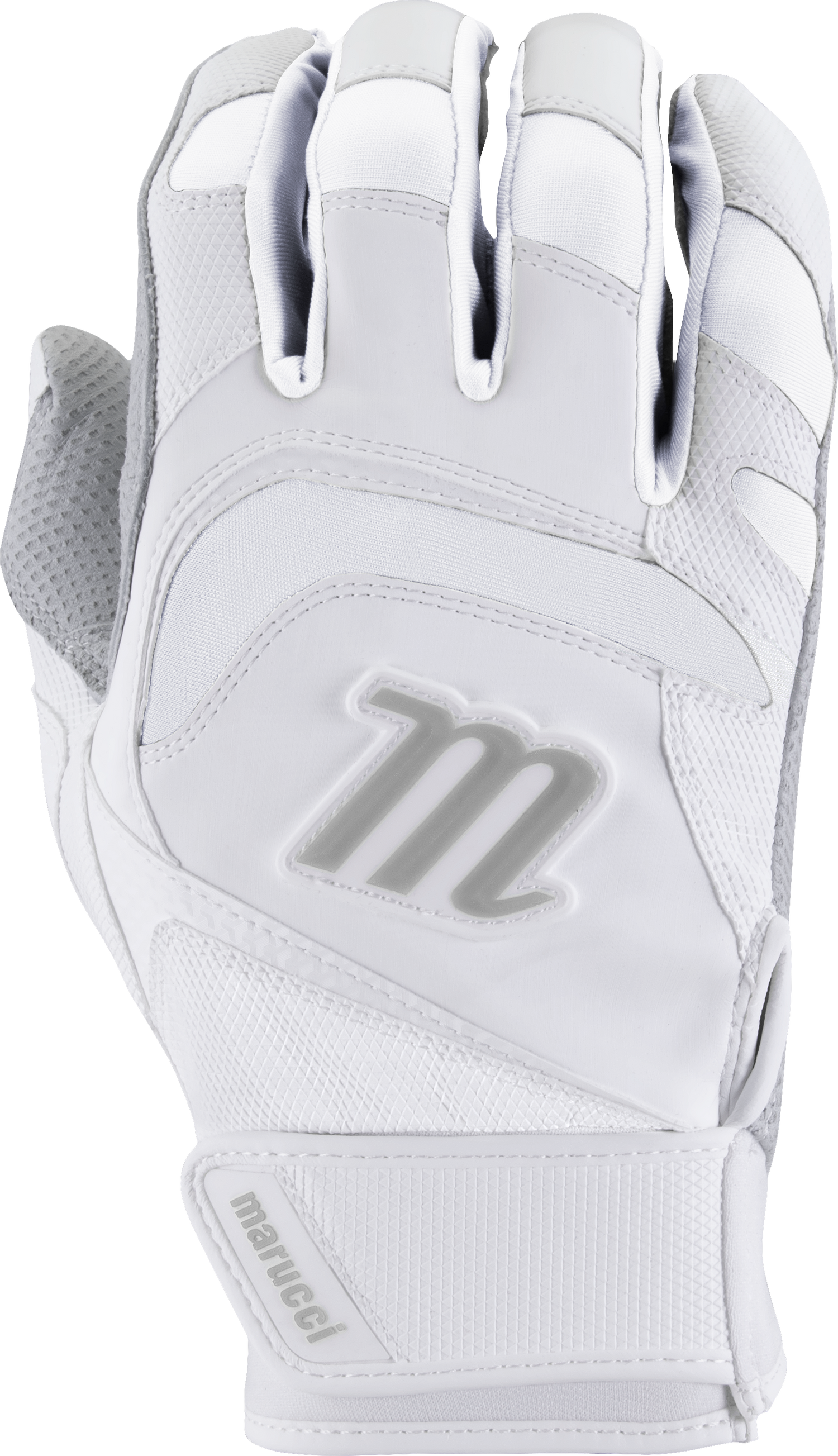 Youth Signature Batting Gloves V4 - White