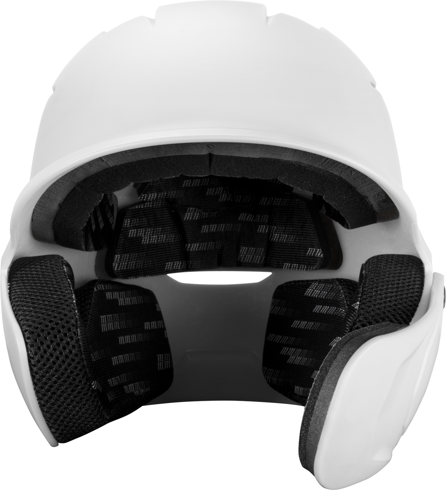 Duravent Batting Helmet With Jaw Guard - White