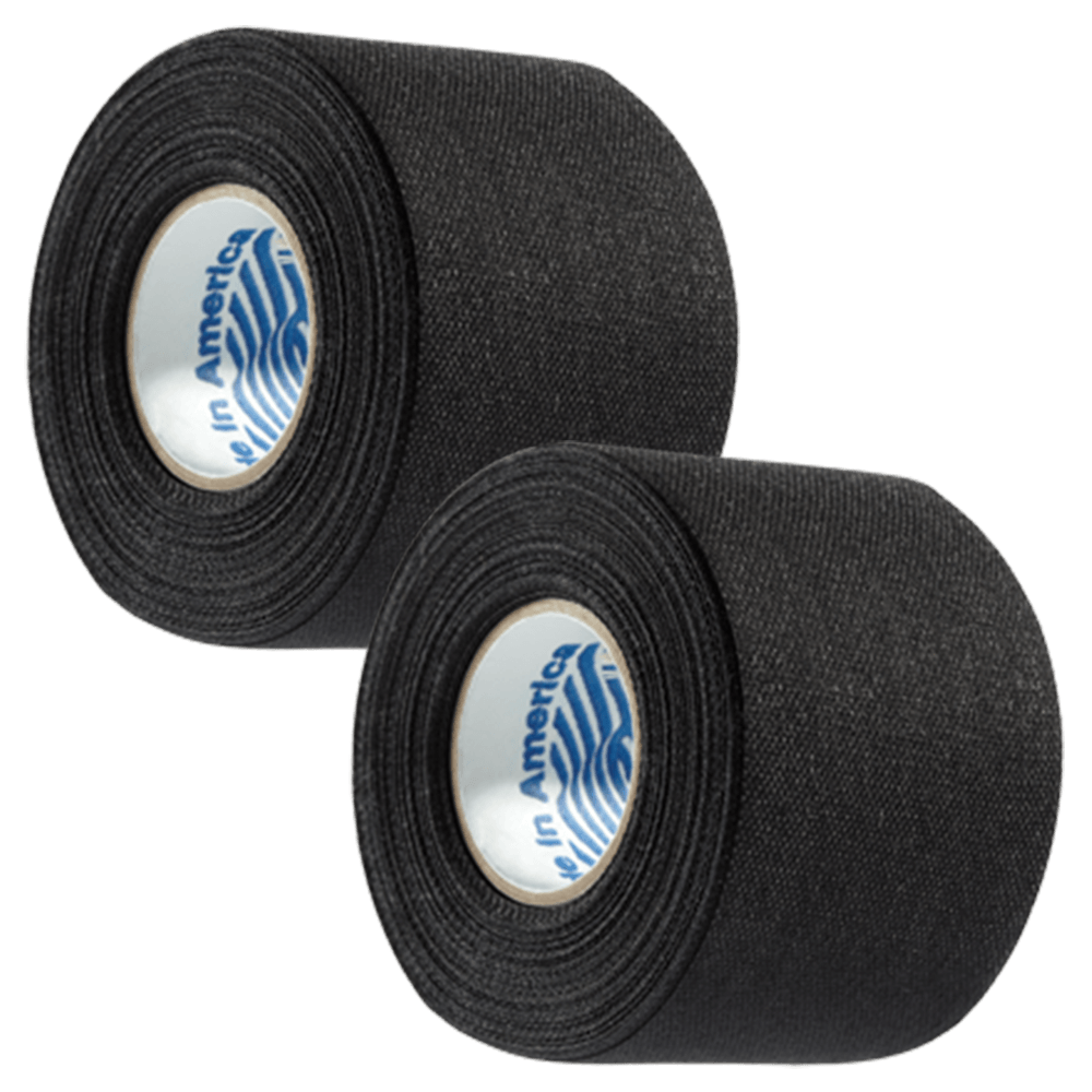 McDavid Self Stick Tape 2 Pack - Black