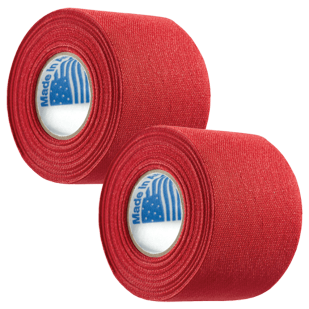 McDavid Self Stick Tape 2 Pack - Scarlet