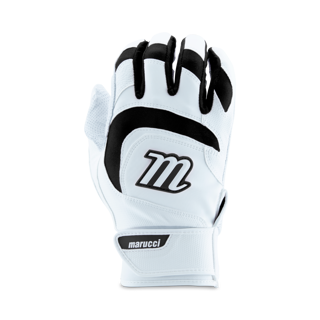 Youth Signature Batting Gloves V4 - Black