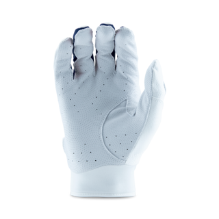 Youth Signature Batting Gloves V4 - Navy