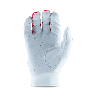 Youth Signature Batting Gloves V4 - Red