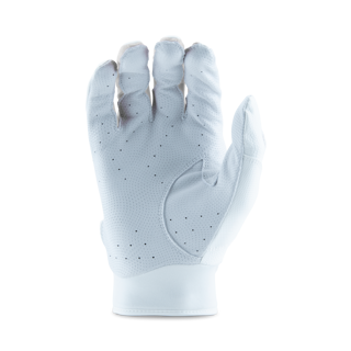 Youth Signature Batting Gloves V4 - White