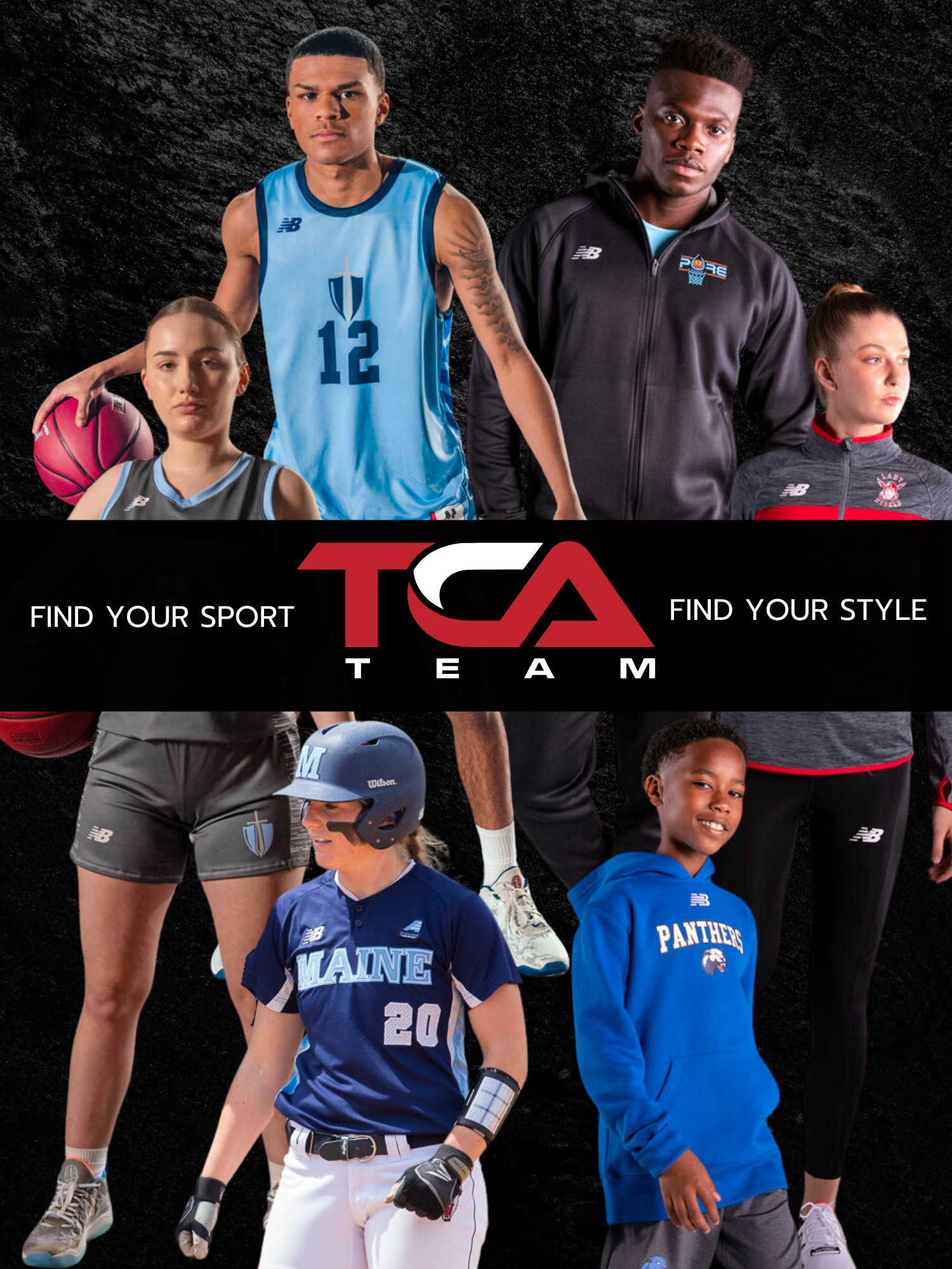 TCA Team - Your go-to destination for premium sports uniforms, team apparel, and equipment