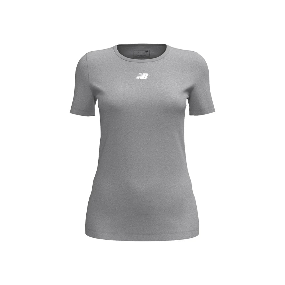 NBlend Tee Womens - Heather Grey