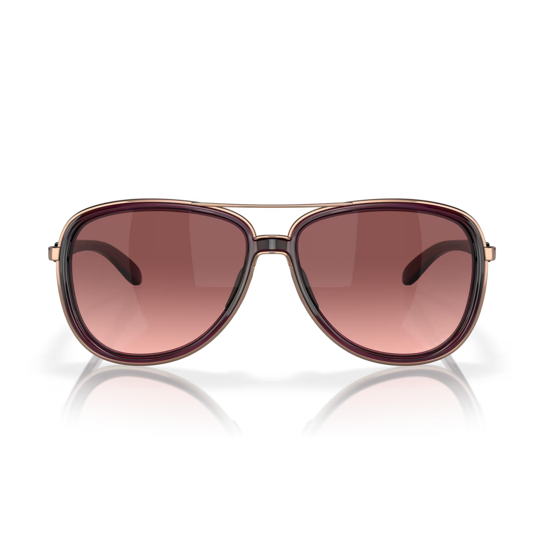 Oakley Split Time Sunglasses – Crystal Raspberry/G40 Black Gradient