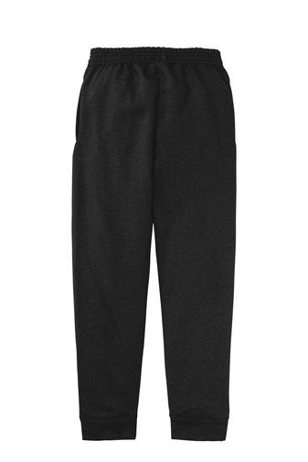 Port & Co mpany ® Youth Core Fleece Jogger - Jet Black