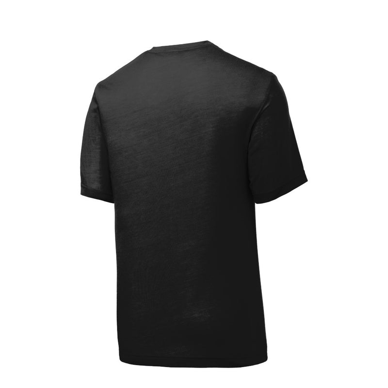 Sport-Tek® PosiCharge® Competitor™ Cotton Touch™ Tee (Black)