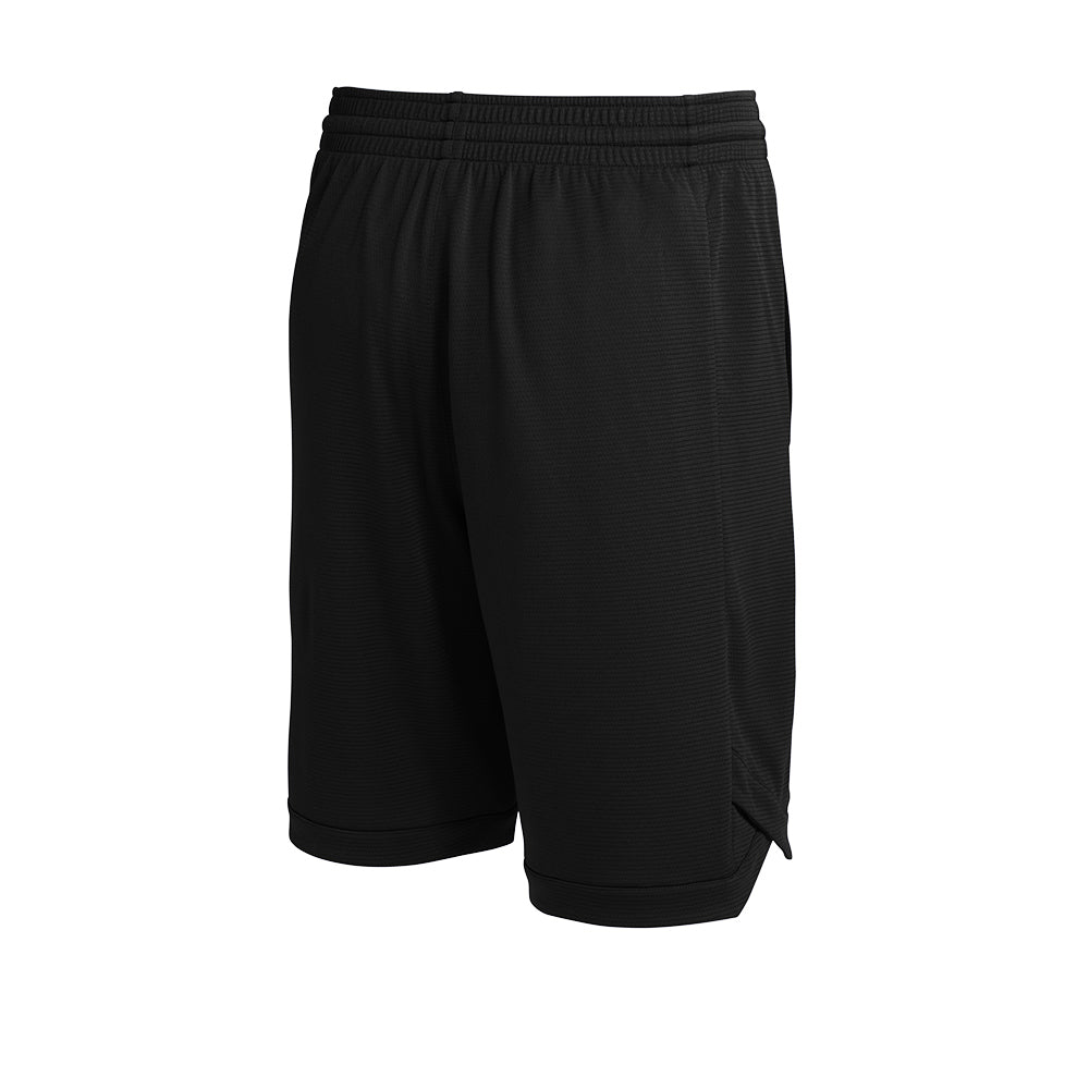 Sport-Tek® PosiCharge® Position Short with Pockets (Black)