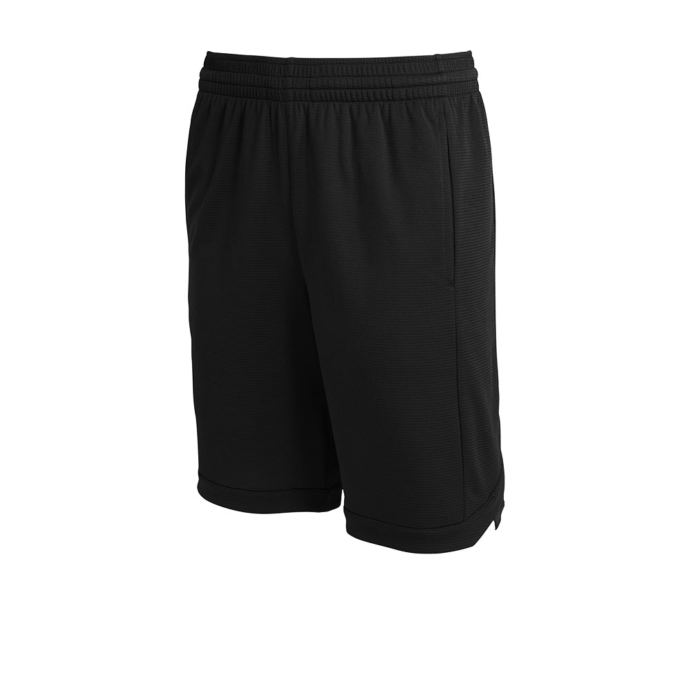 Sport-Tek® PosiCharge® Position Short with Pockets (Black)