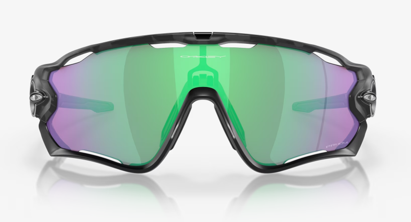 Jawbreaker (Prizm Road Jade Lenses / Matte Black Camo Frame)