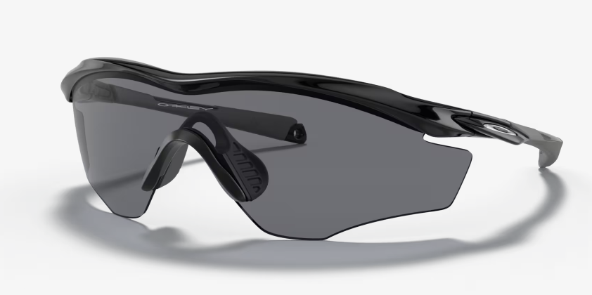 M2 Frame® XL (Grey Lenses / Polished Black Frame)