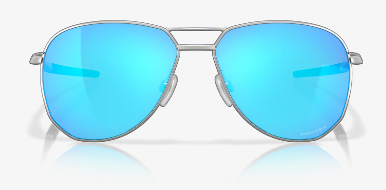 Contrail (Prizm Sapphire Lenses / Satin Chrome Frame)