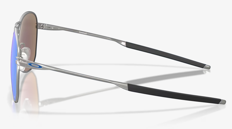 Contrail (Prizm Sapphire Lenses / Satin Chrome Frame)