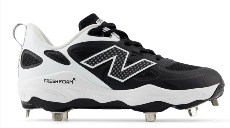 Women's Fresh Foam Velo v4 Metal Cleat - Black