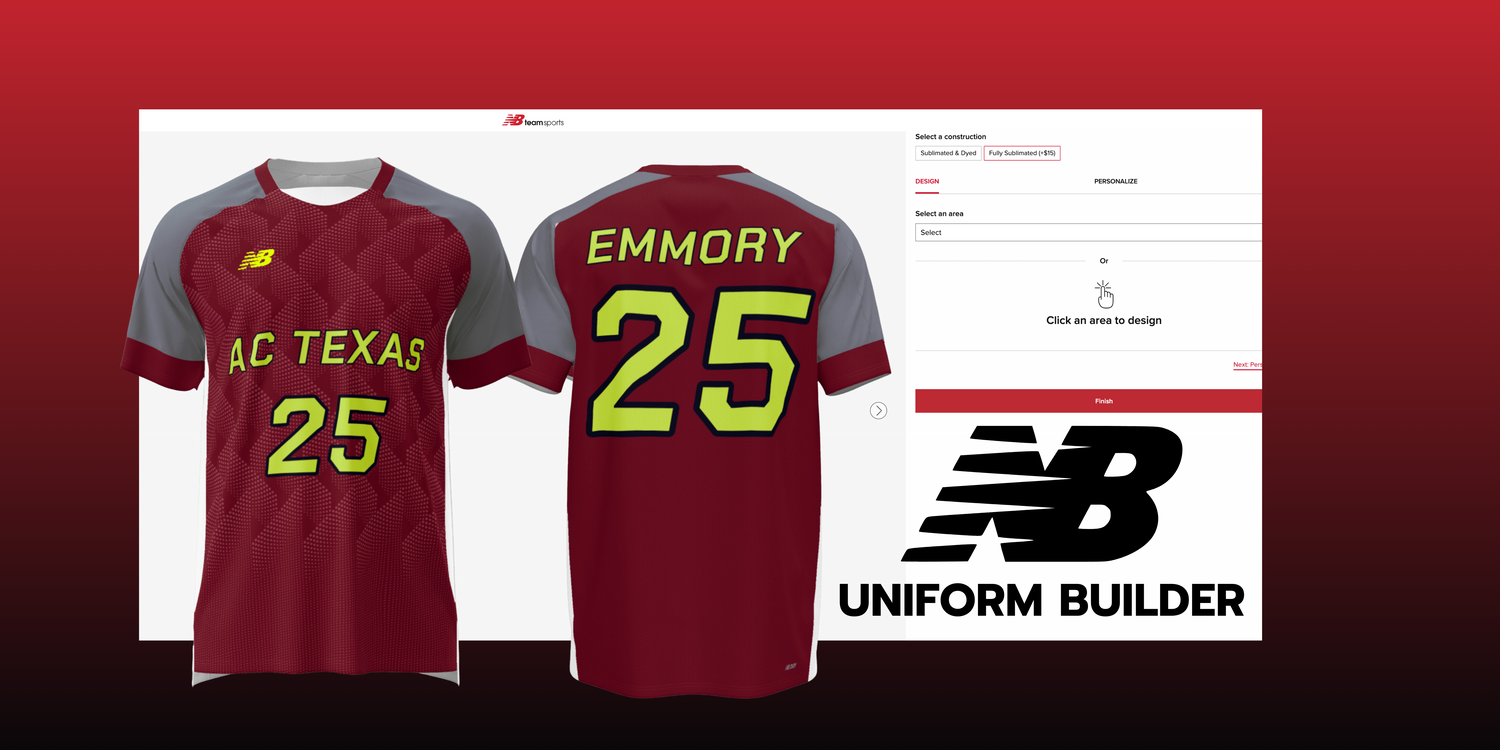 Click to Build Custom Soccer Uniforms - Unleash your team's identity on the field with TCA Team's intuitive customization tool. Design and personalize top-quality soccer gear for a standout presence. Elevate your game with our easy-to-use builder.