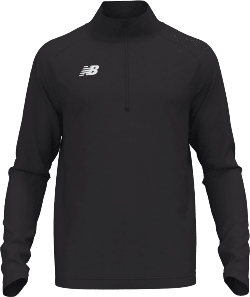 Athletics Half Zip 2.0 (Black)