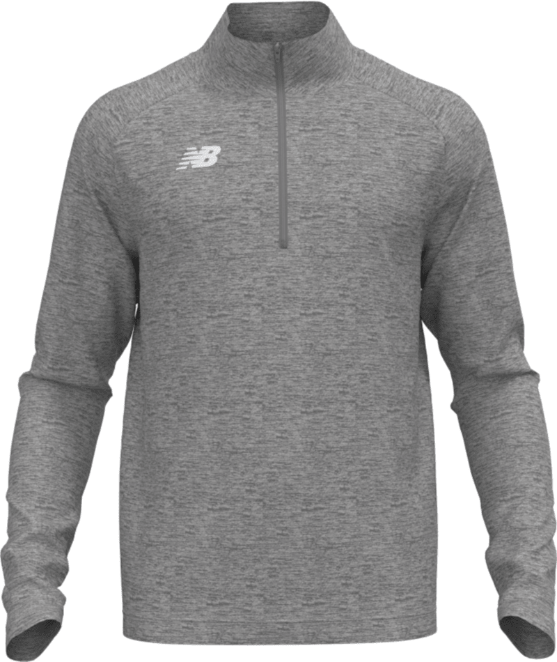 Athletics Half Zip 2.0 (Heather Grey)